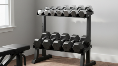 How to Choose the Best Dumbbell Rack for Your Home Gym?