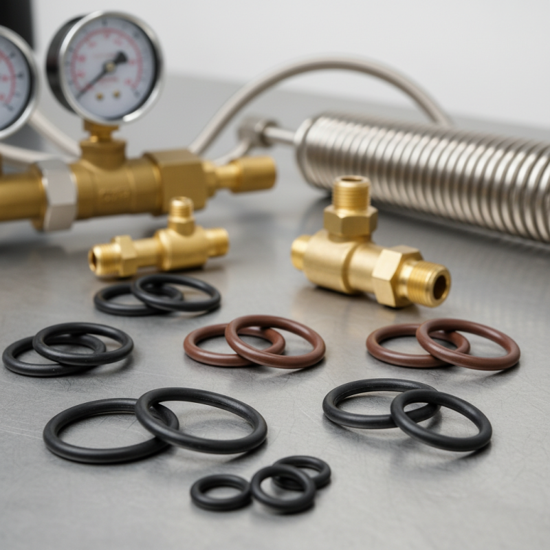 2026 Top Gas Regulator O Ring Types and Their Applications?