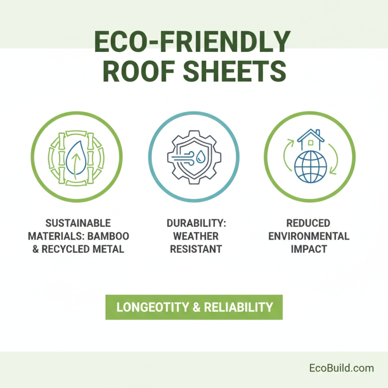How to Choose Eco-Friendly Roof Sheets for Sustainable Homes?