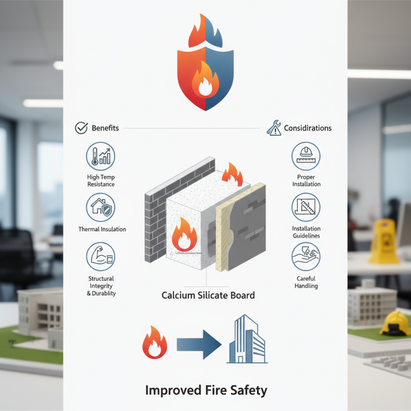How to Use Calcium Silicate Fire Board for Better Fire Safety Solutions