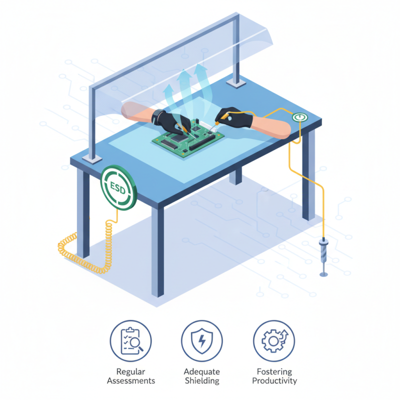 2026 How to Build an Effective Anti-Static Workbench for Electronics?