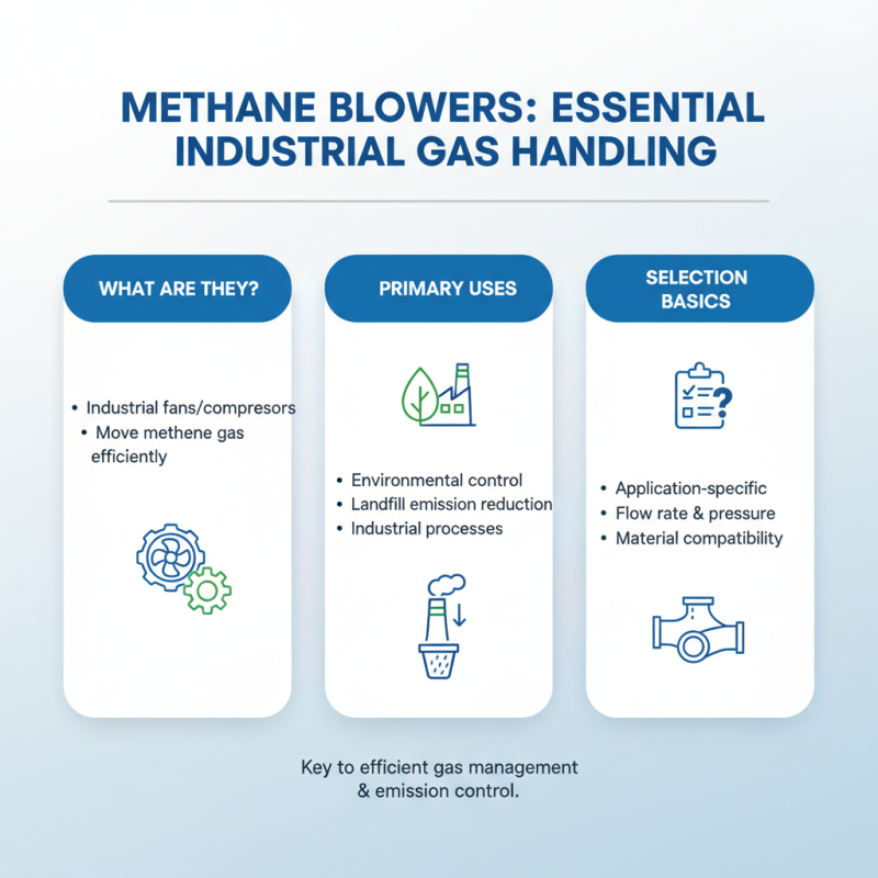 How to Choose the Right Methane Blower for Your Needs?