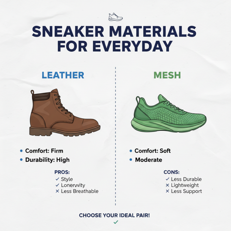 How to Choose the Best Men's Sneakers for Everyday Wear?