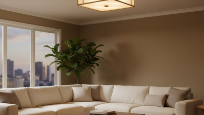 Why Choose a Ceiling Lamp for Your Home Lighting Needs?