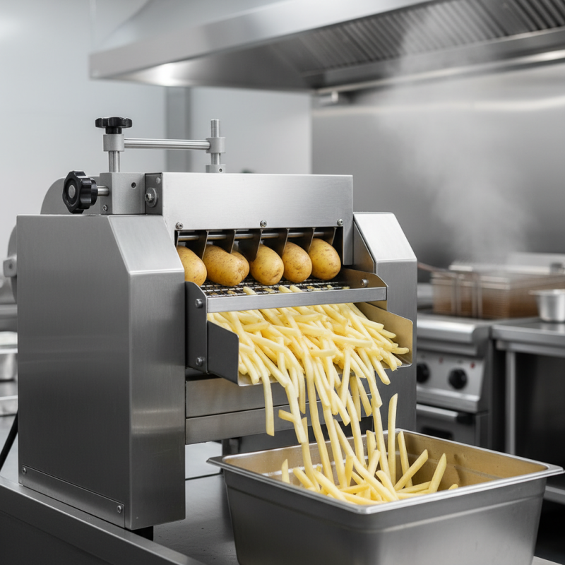 Top Cut Potatoes Into Fries Machine for Perfectly Shaped Fries?