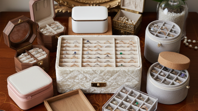 10 Best Ring Jewelry Boxes for Organizing Your Precious Collection?