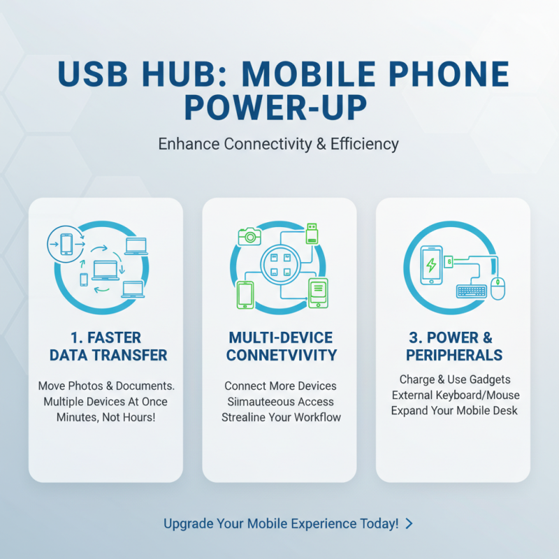 Why Do You Need a USB Hub for Your Mobile Phone?