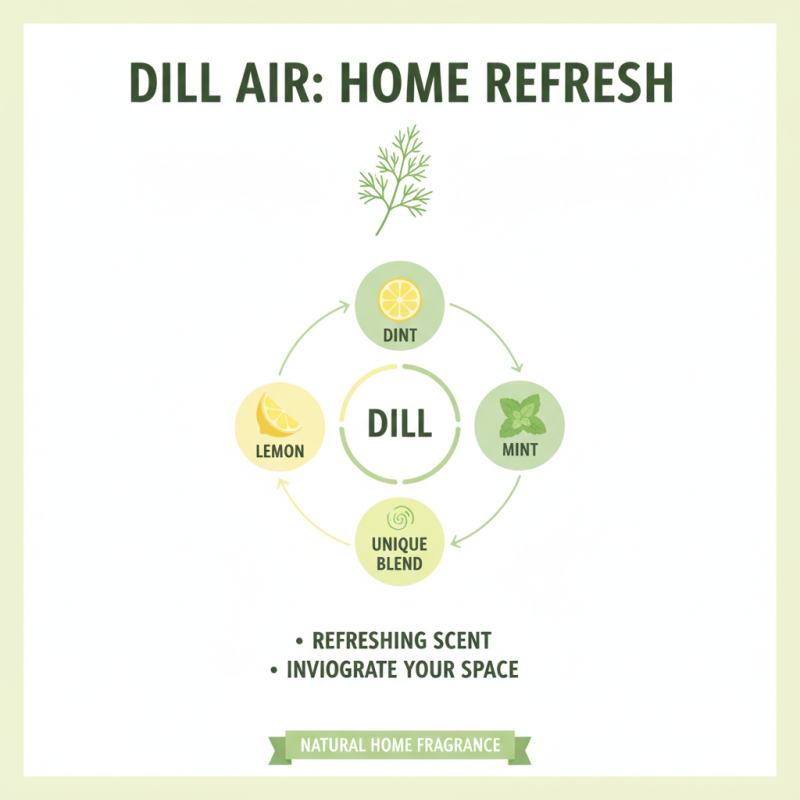 How to Use Dill Air for Freshen Your Home Environment?