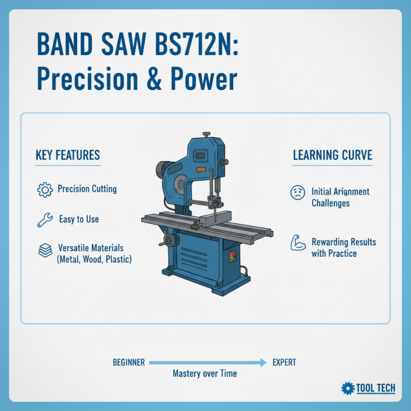 Why Choose the Band Saw BS712N for Your Cutting Needs?