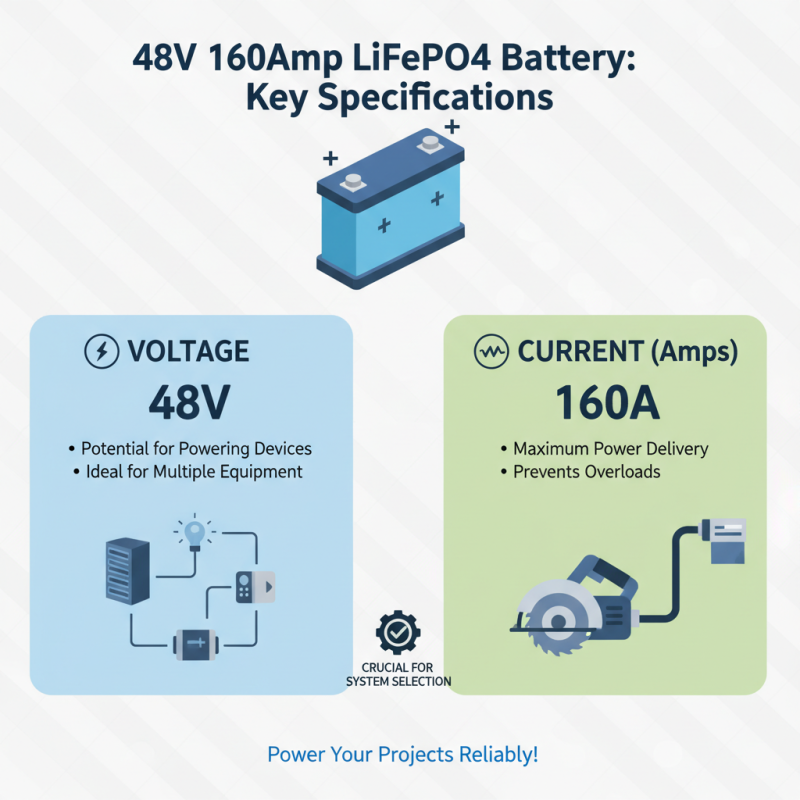 How to Choose the Right 48 V 160 Amp Battery for Your Needs?