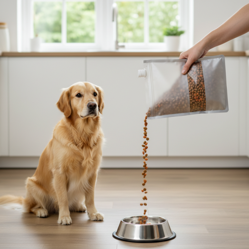 Why Choose Pet Food Spout Packaging Bags for Your Business?