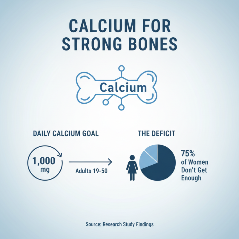 How to Increase Calcium Intake for Better Bone Health?