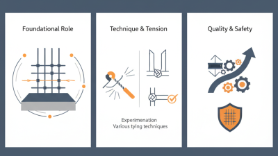 Max Rebar Tie Wire Best Practices for Optimal Construction Results?
