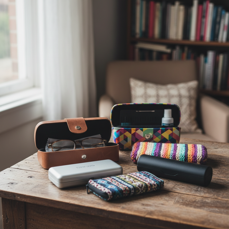 How to Choose the Best Glasses Case for Your Needs?