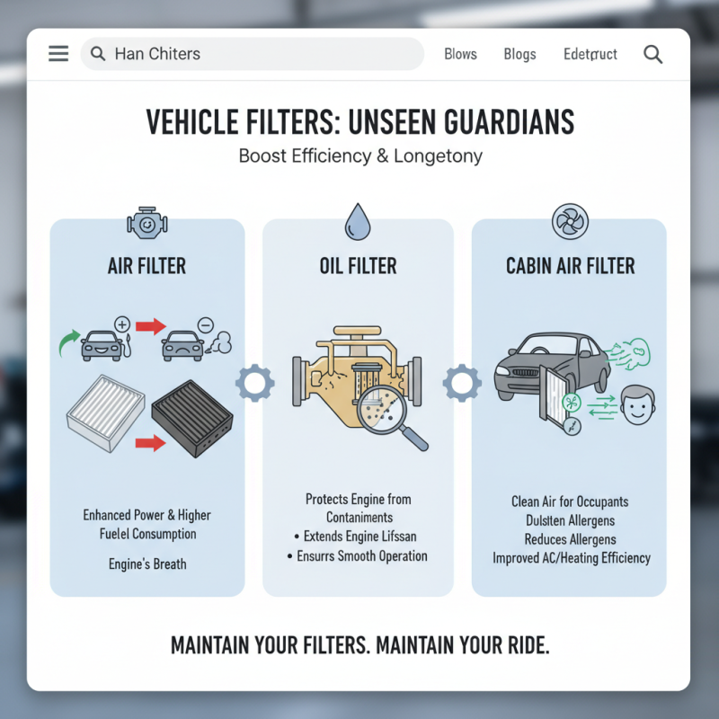 Top 10 Vehicle Filter Types You Should Know About?
