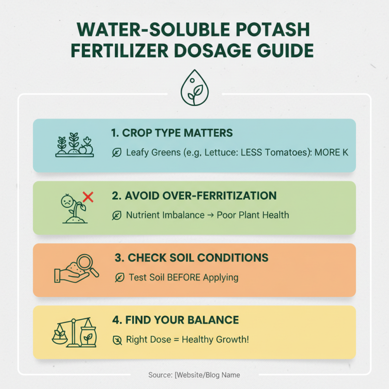 10 Essential Tips for Using Water Soluble Potash Fertilizer Effectively?