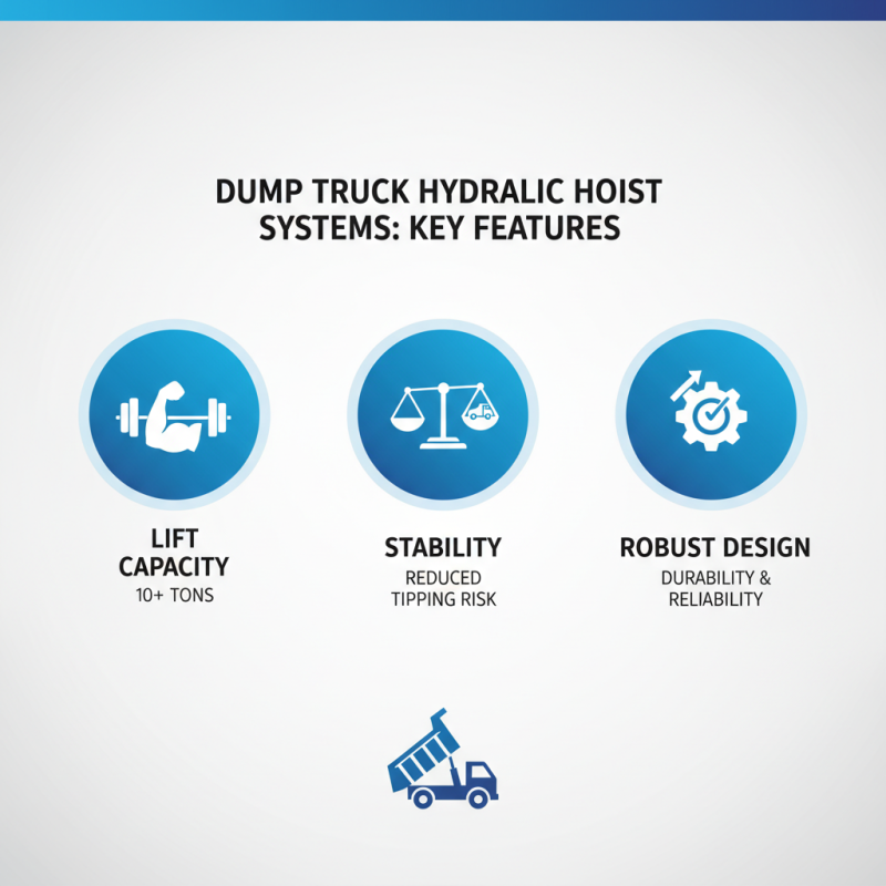 2026 Best Dump Truck Hydraulic Hoist Options to Consider?