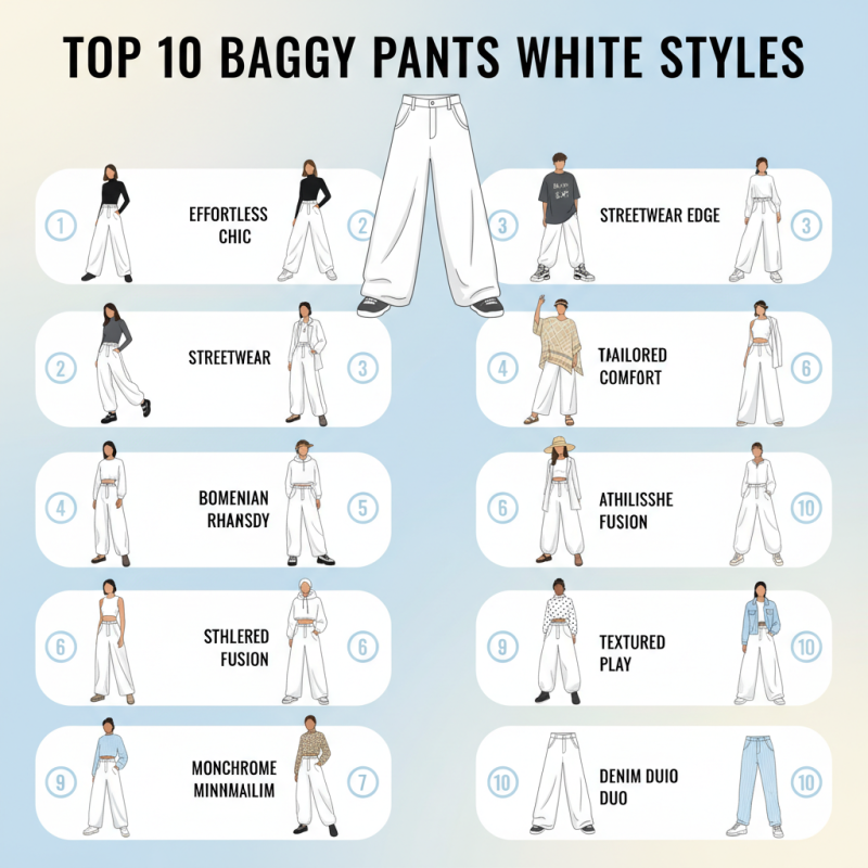 Top 10 Baggy Pants White Styles You Need to Try Now?