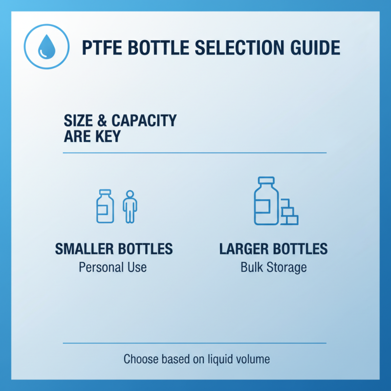 How to Choose the Best PTFE Bottle for Your Needs?