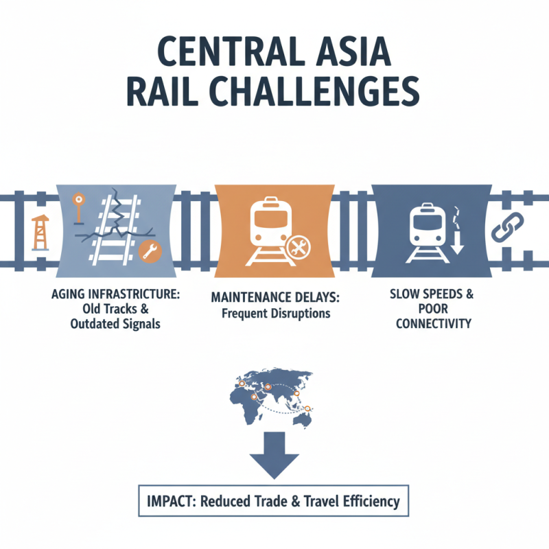 2026 How to Improve Central Asia Rail Transport Infrastructure and Efficiency?