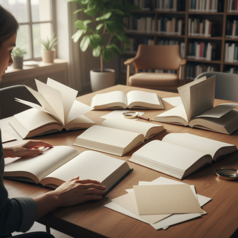 What Are the Best Types of Book Paper for 2026?