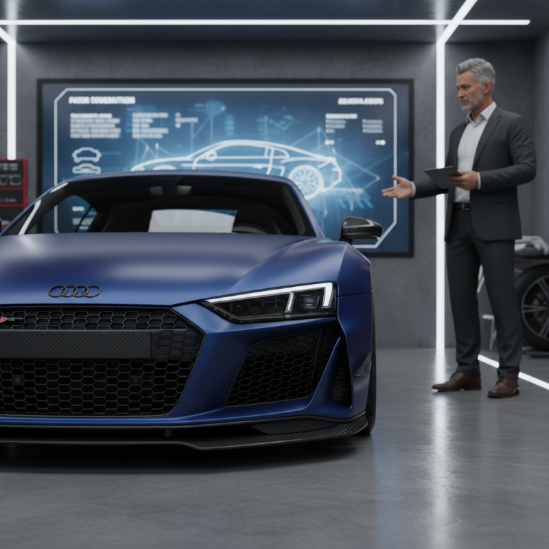 How to Choose the Best Front Bumper for Your Audi?