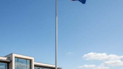 2026 Top Stainless Steel Flagpoles for Your Home and Business?