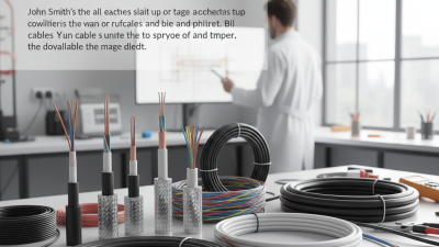 Top 10 Types of Electrical Cables You Need to Know?