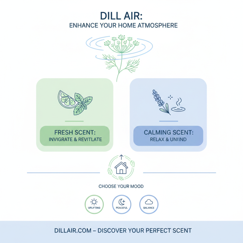 How to Use Dill Air for Freshen Your Home Environment?