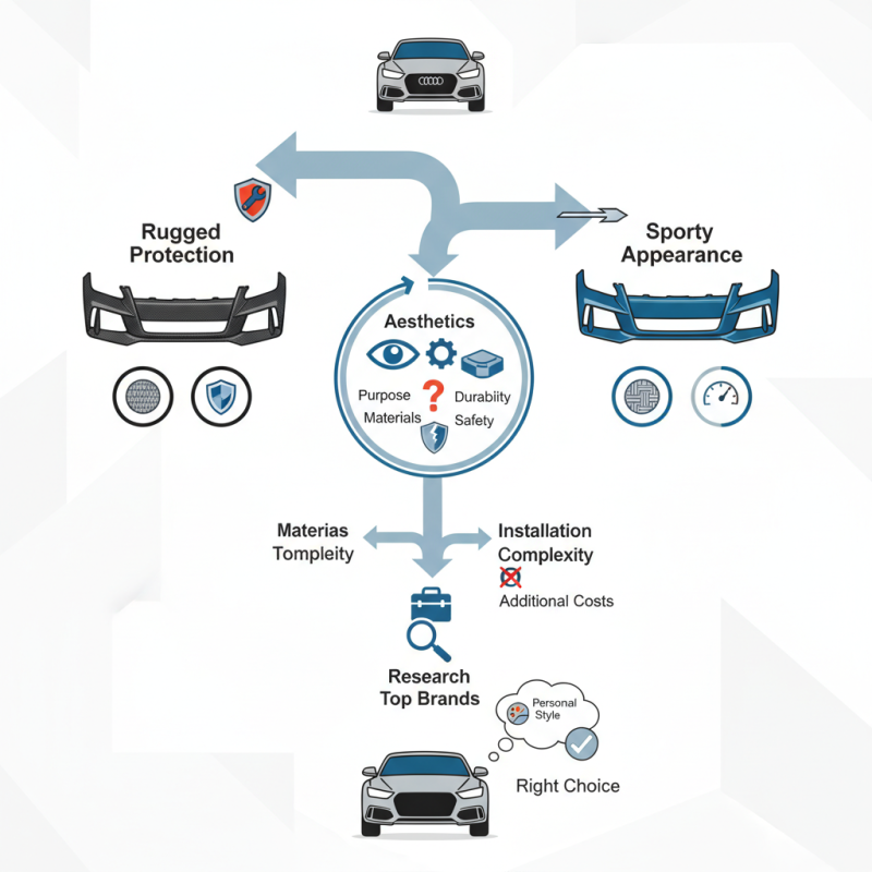 2026 How to Choose the Right Front Bumper for Audi?