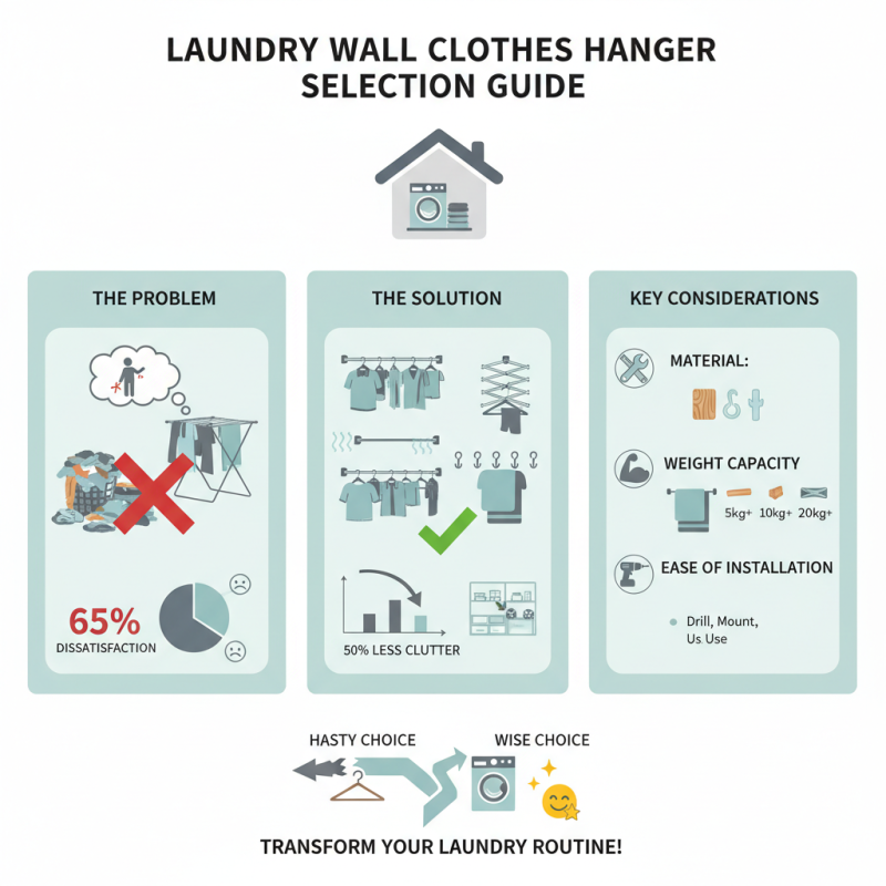 How to Choose the Best Laundry Wall Clothes Hanger?