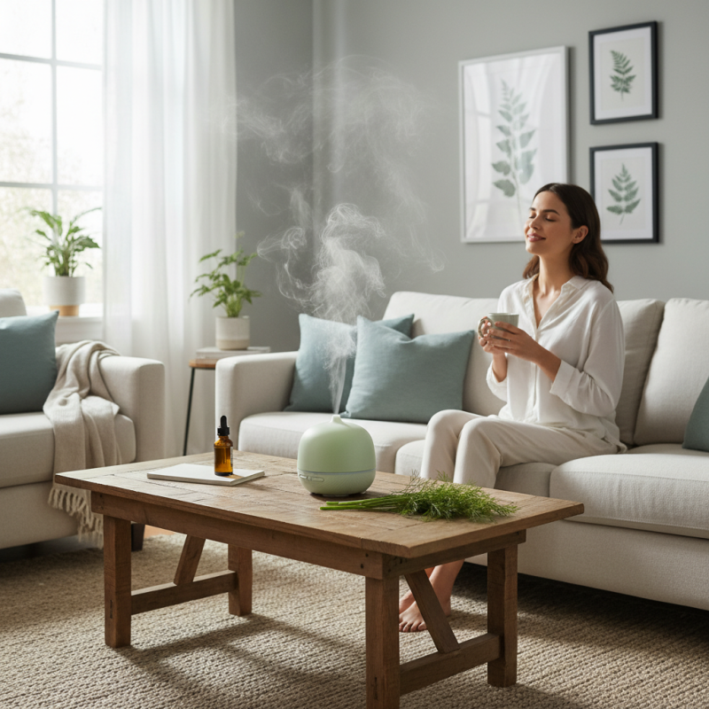 How to Use Dill Air for Freshen Your Home Environment?