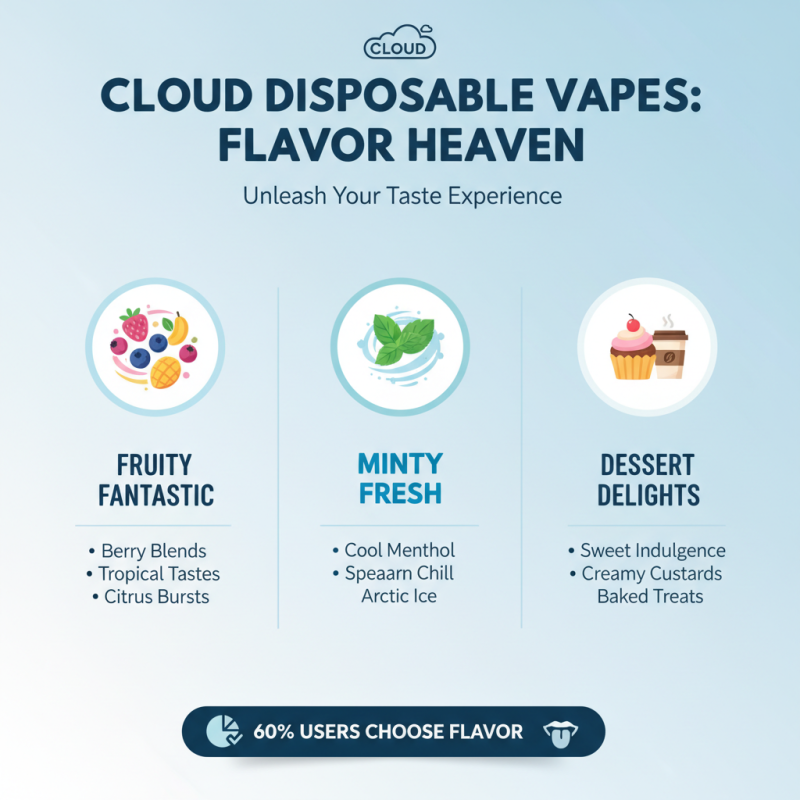 What Are the Benefits of Cloud Disposable Vapes?
