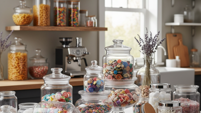 How to Use Clear Glass Jars for Organizing and Styling Your Home?