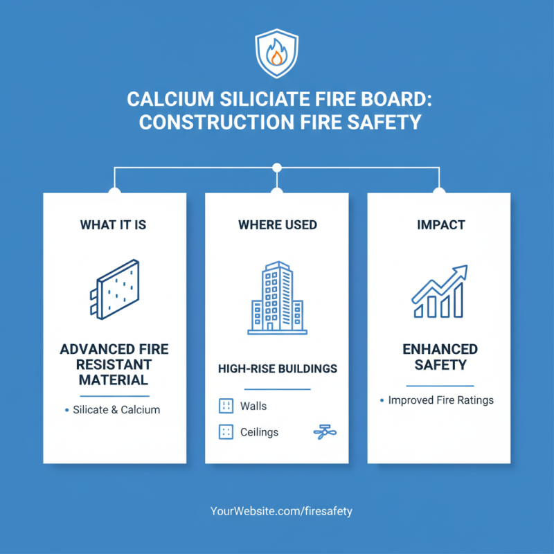How to Use Calcium Silicate Fire Board for Better Fire Safety Solutions