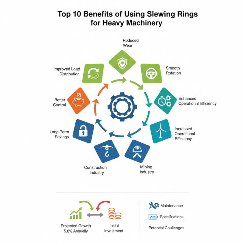 Top 10 Benefits of Using Slewing Rings for Heavy Machinery?