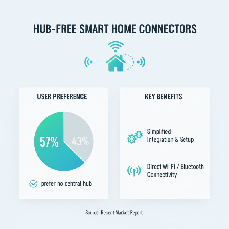 2026 Best No Hub Connector Options for Your Smart Home?