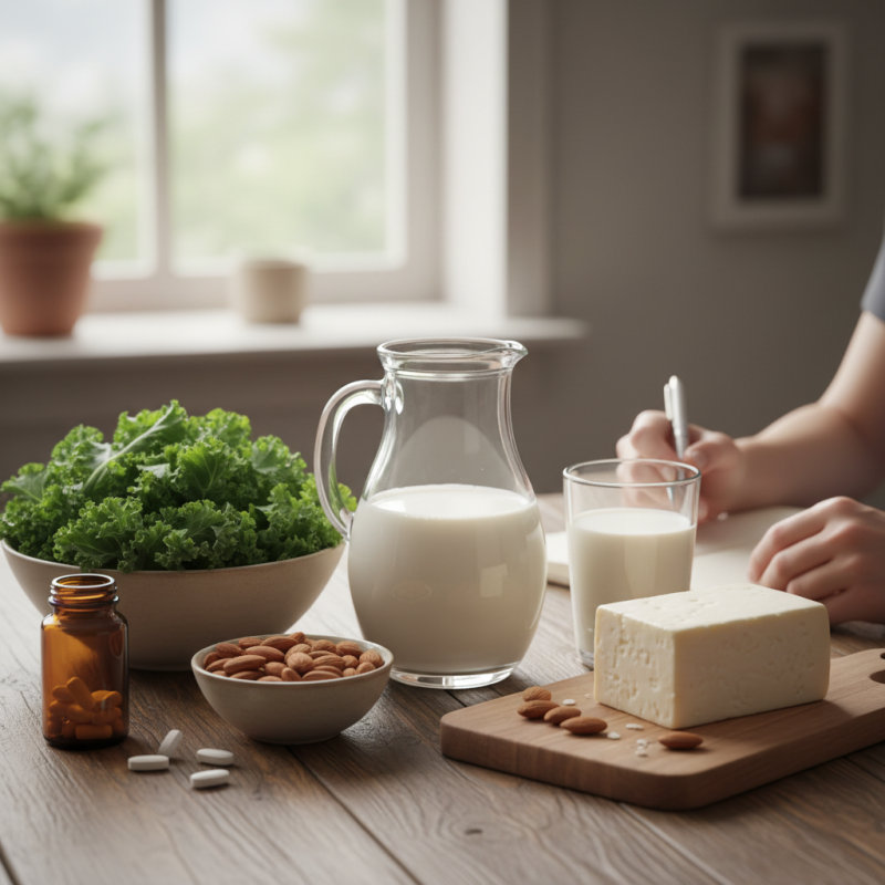 How to Increase Calcium Intake for Better Bone Health?