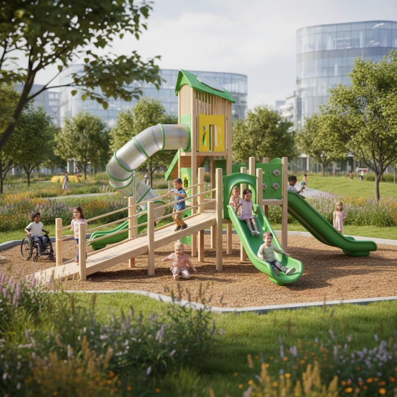 Exploring the Best Outdoor Playground Slide Options for 2026
