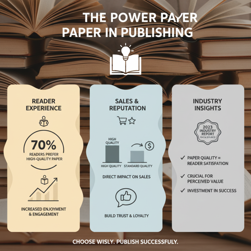 What Are the Best Types of Book Paper for 2026?