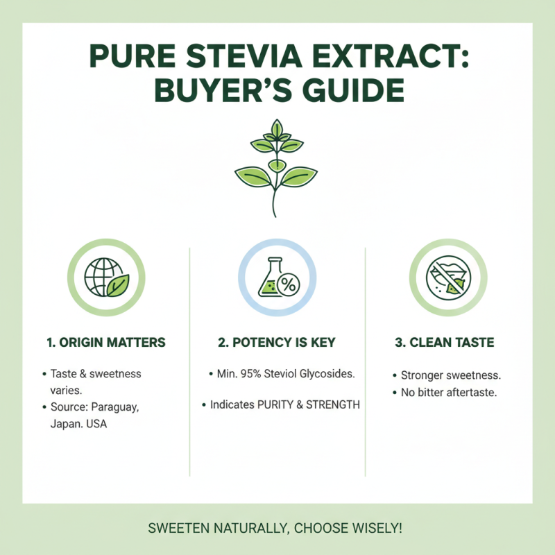 How to Use Pure Stevia Extract Powder for Sweetening?