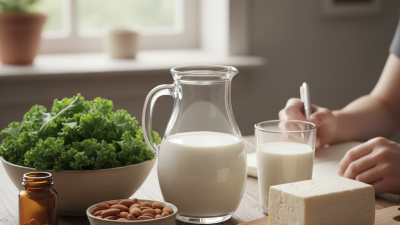 How to Increase Calcium Intake for Better Bone Health?