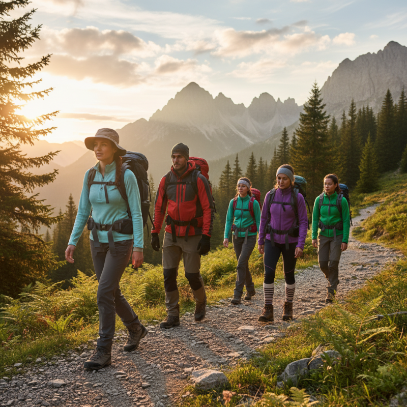How to Choose the Best Hiking Sportswear for Your Outdoor Adventures?