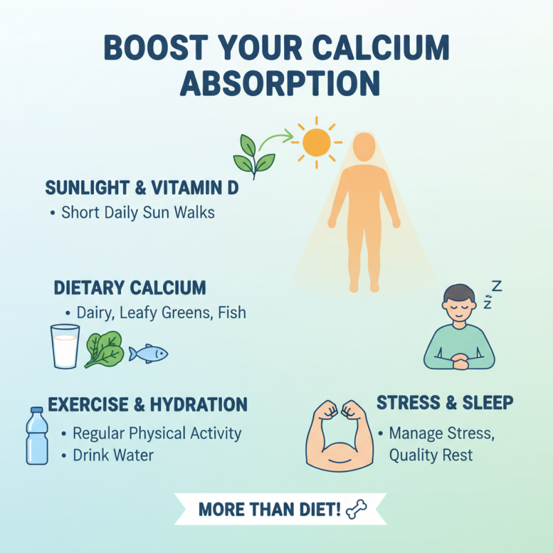 How to Increase Calcium Intake for Better Bone Health?