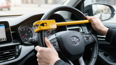 How to Choose the Best Bar Lock for Steering Wheel for Your Vehicle?