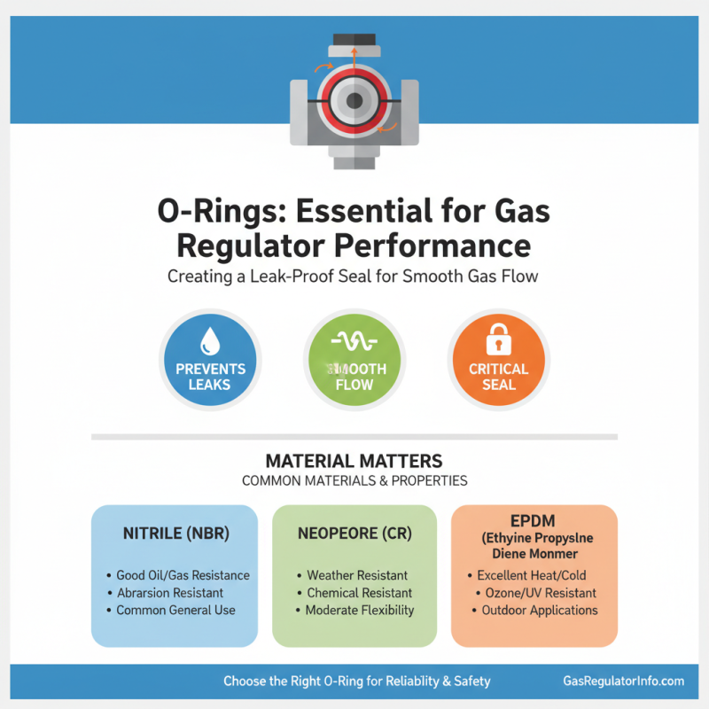 2026 Top Gas Regulator O Ring Types and Their Applications?