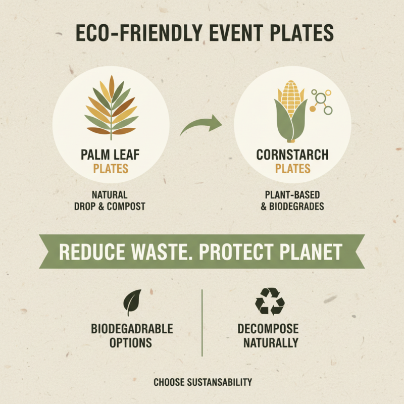How to Choose Biodegradable Disposable Plates for Your Events?