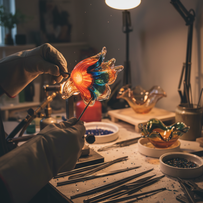 How to Create Stunning Glass Artware at Home