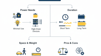 How to Choose the Right 48 V 160 Amp Battery for Your Needs?