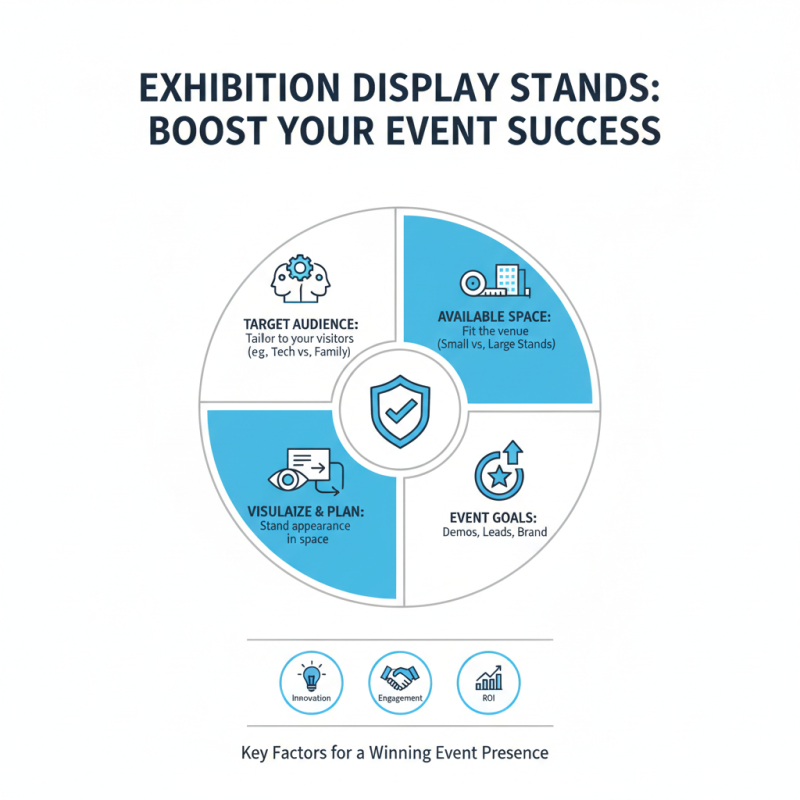 How to Choose the Best Exhibition Display Stands for Your Event?